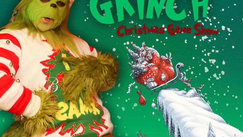 Poster: An ASD Friendly GRINCH Christmas Game Show, Belfast