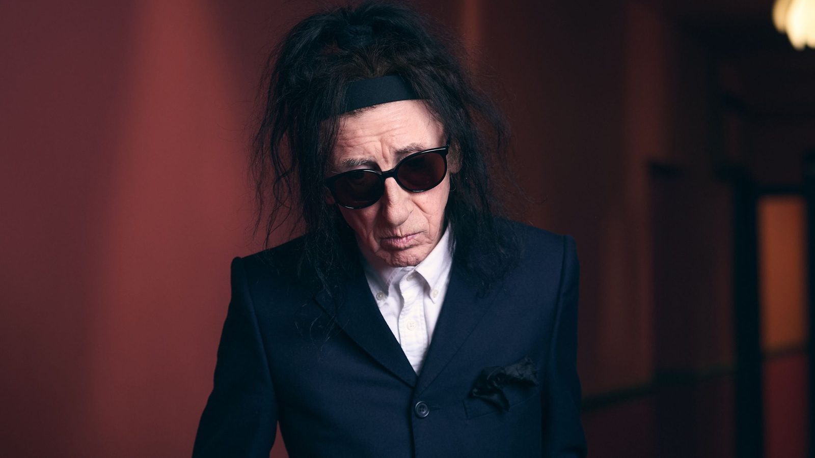 Poster: Dr John Cooper Clarke : Have It Tour 2026, Sheffield