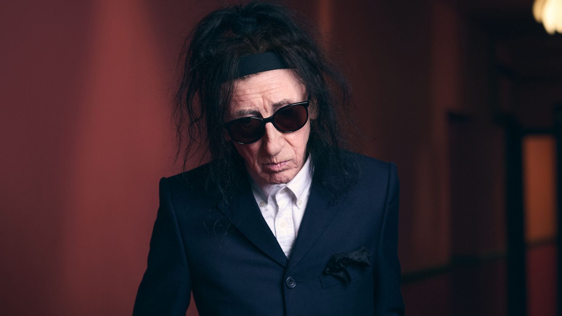 Poster: Dr John Cooper Clarke : Have It Tour 2026, Sheffield