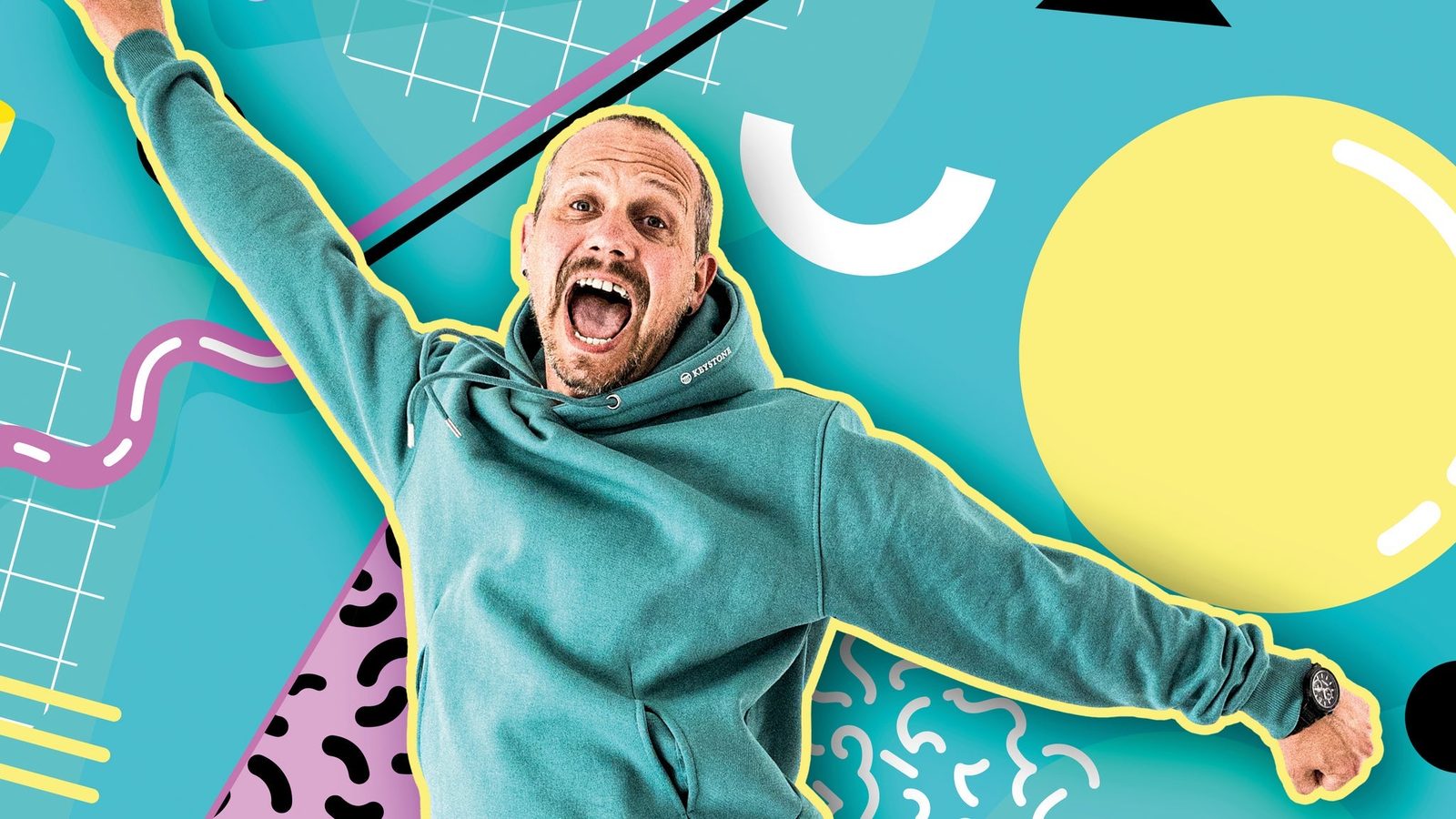 Poster: Jucki Ha - Ein 90er-Teen gefangen im Körper eines Dads, Frankfurt am Main