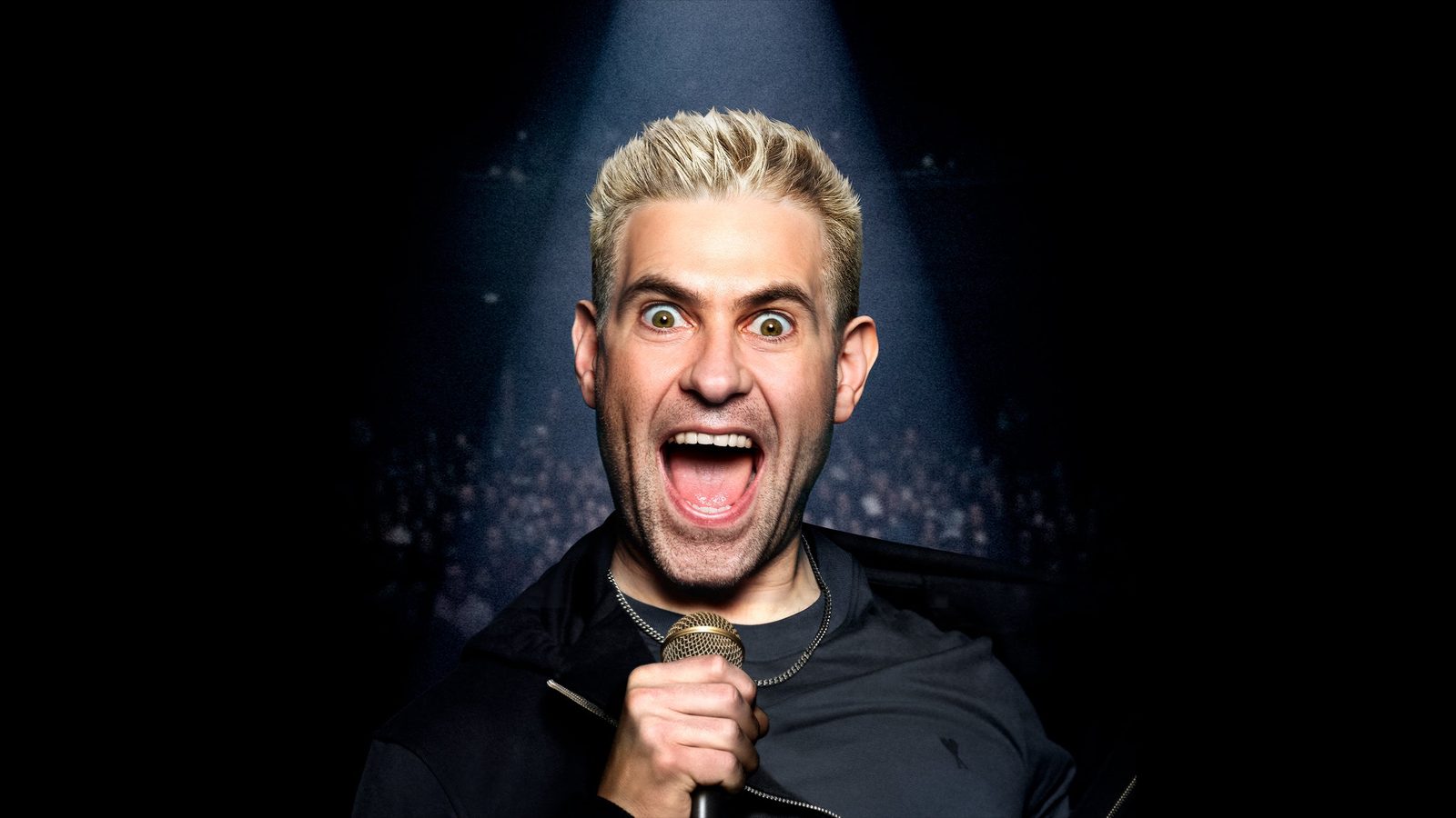 Poster: Simon Brodkin: Unleashed, Cambridge