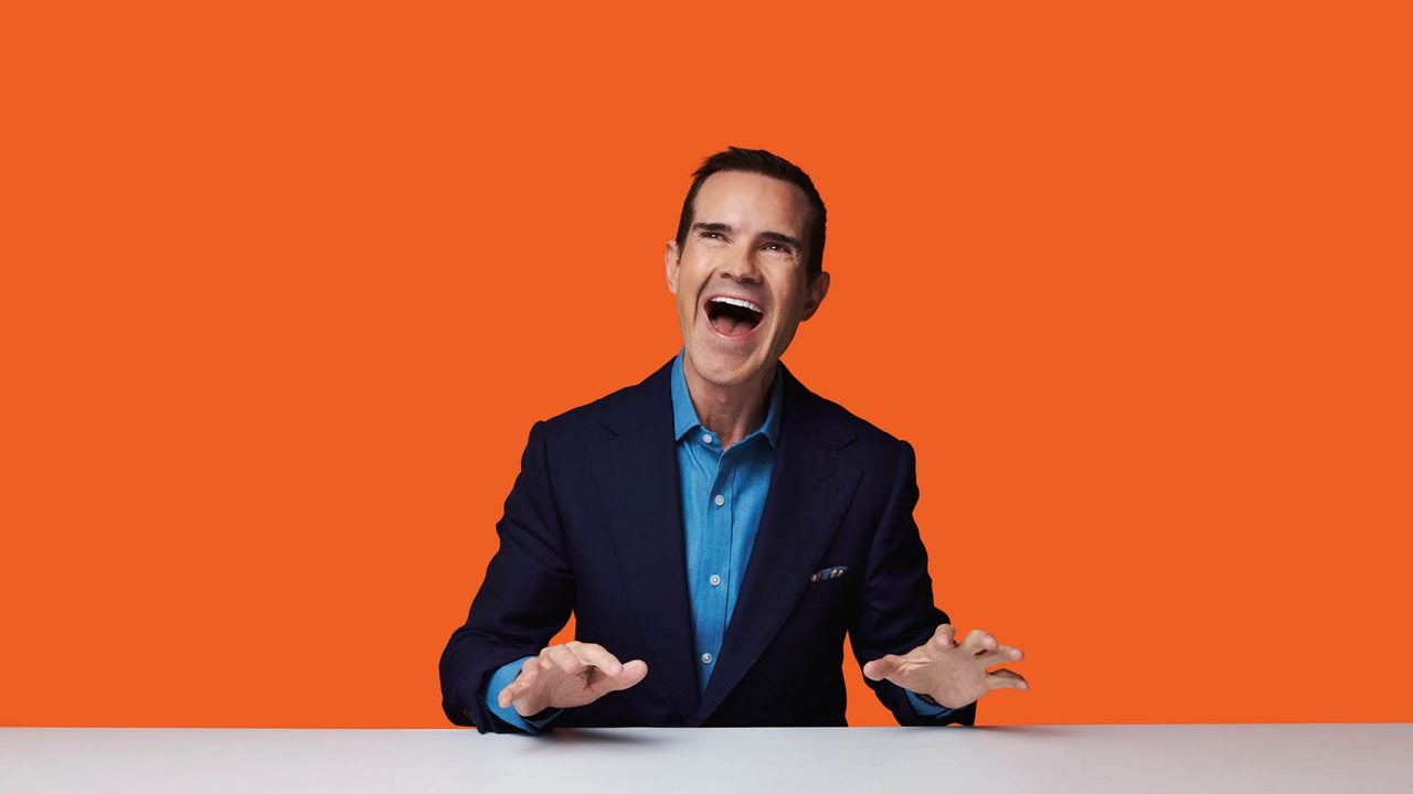 Poster: JIMMY CARR: LAUGHS FUNNY, Forest
