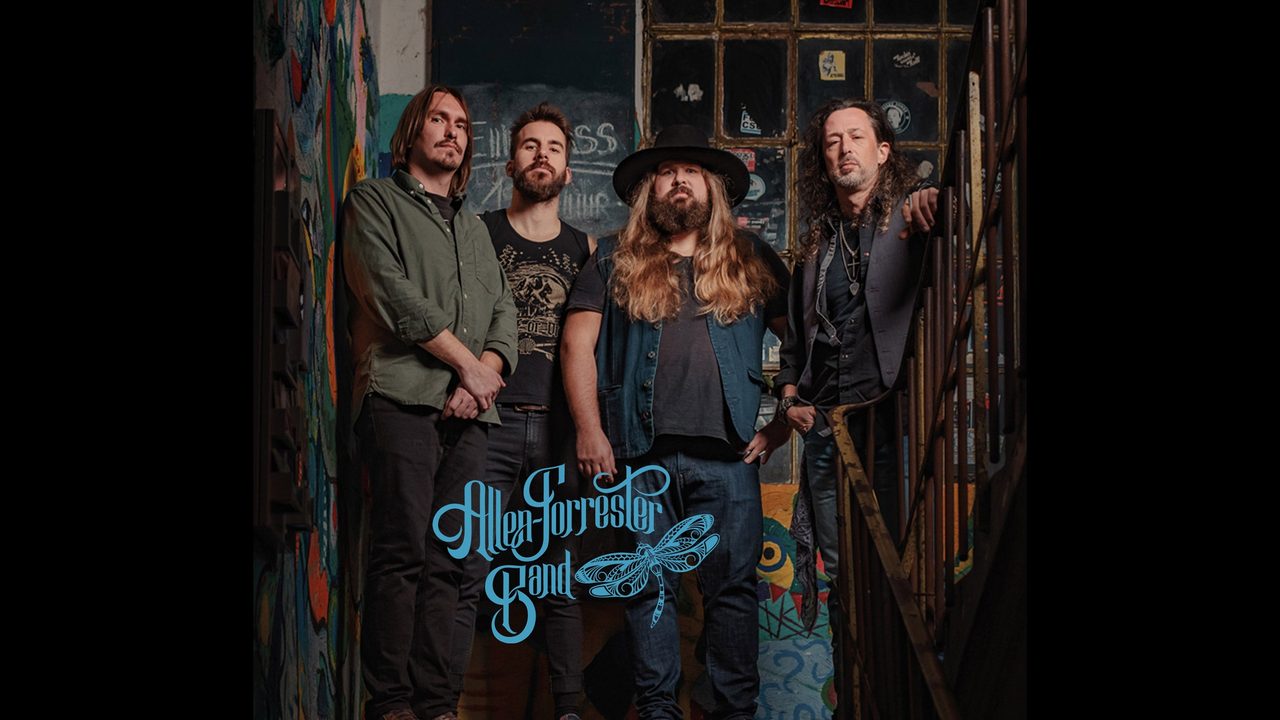 Poster: The Allen-Forrester Band (USA), Verviers