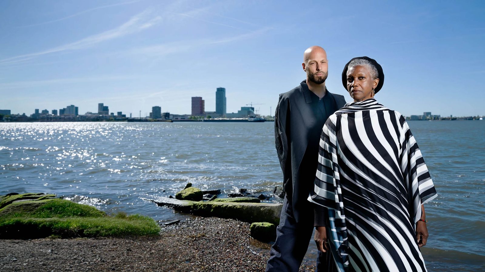 Poster: De Drinkbare rivier with Jazz Orchestra, Arnhem