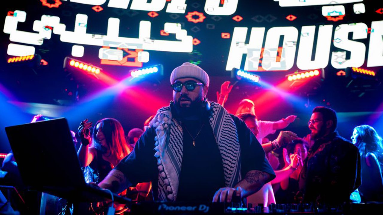 Poster: DJ Habibeats, Amsterdam