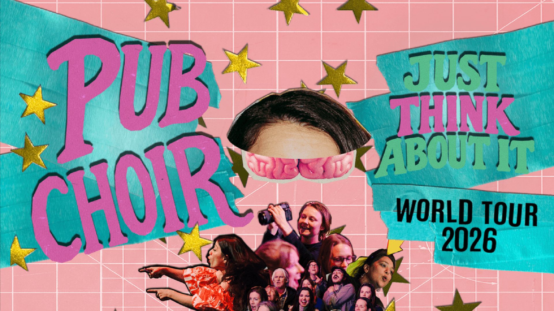 Poster: Pub Choir, Amsterdam