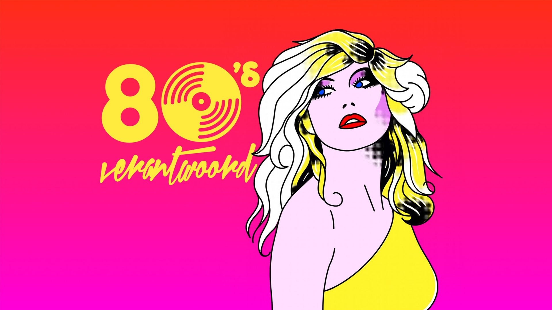 Poster: 80's Verantwoord, Enschede