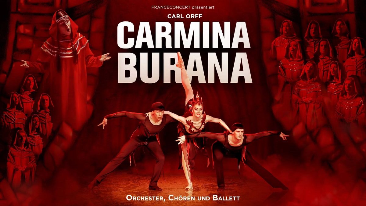 Poster: Carmina Burana, Zürich