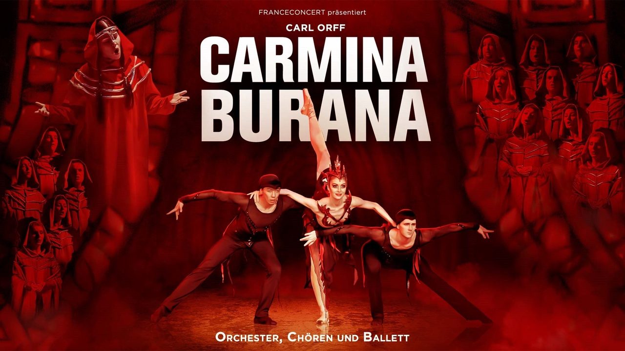 Poster: Carmina Burana, Zürich