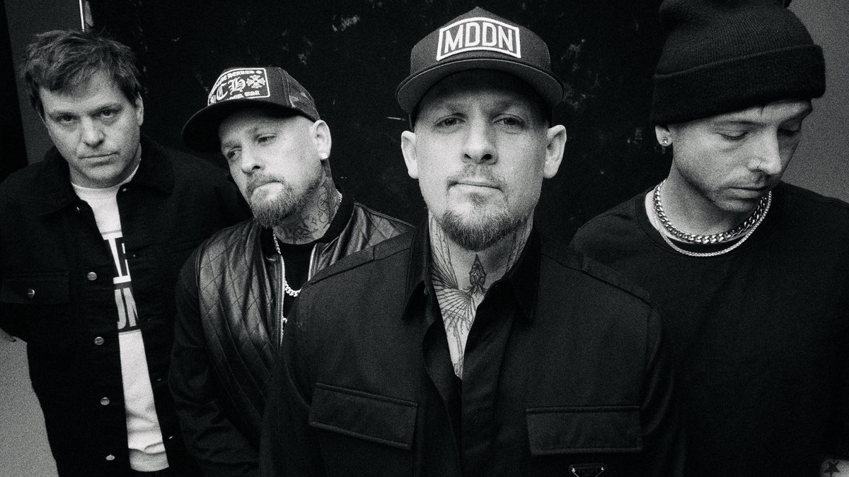Poster: Good Charlotte – Motel Du Cap EU/UK Tour with Yellowcard & Grave Secrets, Forest