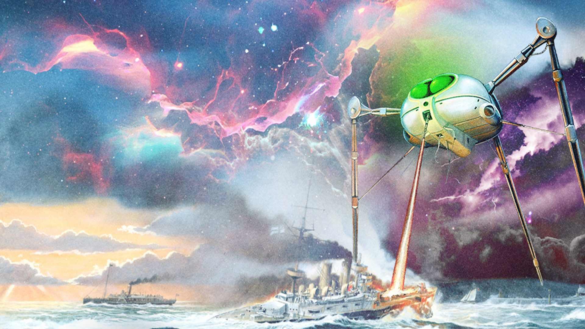 Poster: Jeff Wayne's Musical Version of The War of The Worlds with Jeff Wayne's the War of the Worlds, Dundee