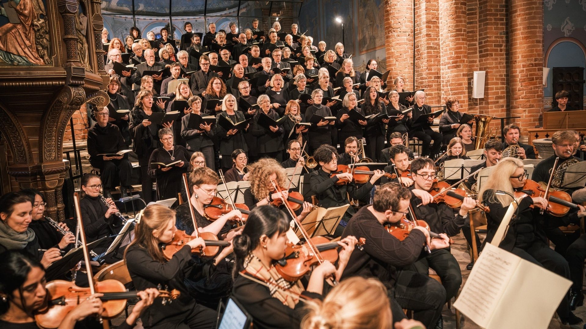 Poster: Konzert der Bassumer Kantorei: Messe in H-Moll von J.S. Bach BWV 232 with Stiftskirche Bassum, Bassum