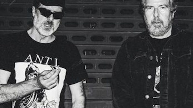 Poster: f54 presents Wolf Eyes + Cuntroaches, Newcastle upon Tyne