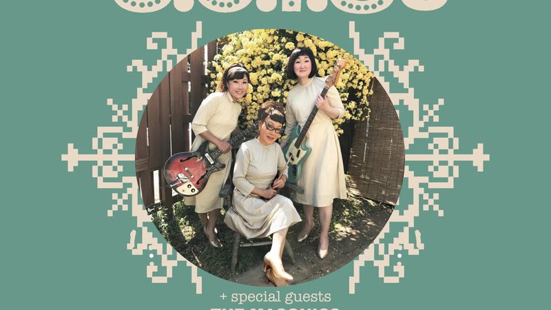 Poster: The 5.6.7.8's, London