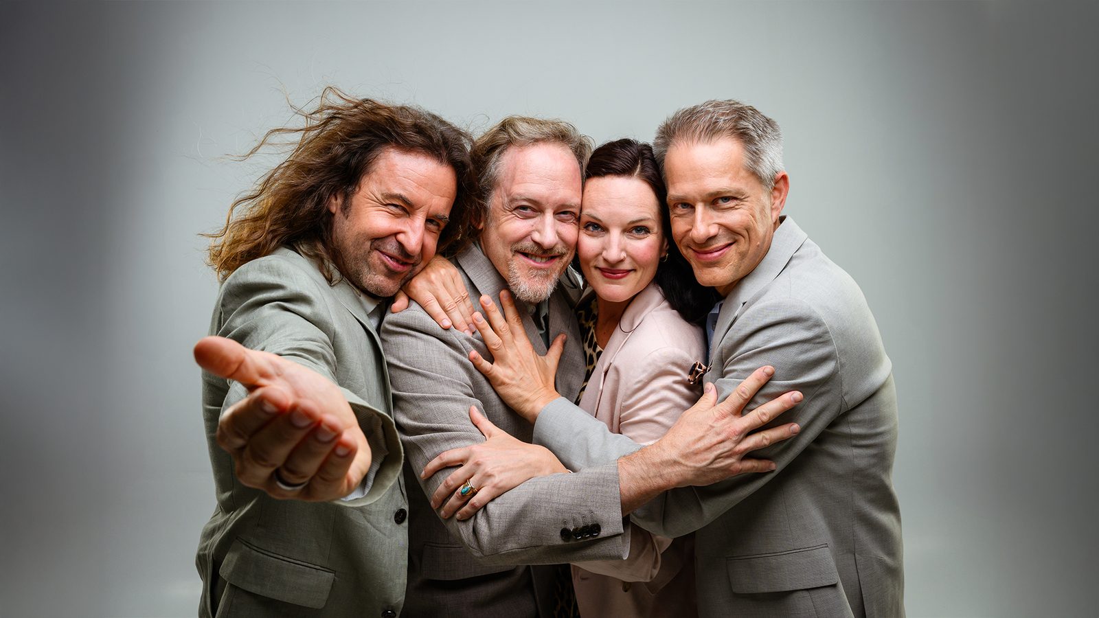 Poster: LaLeLu – a cappella comedy, Oldenburg
