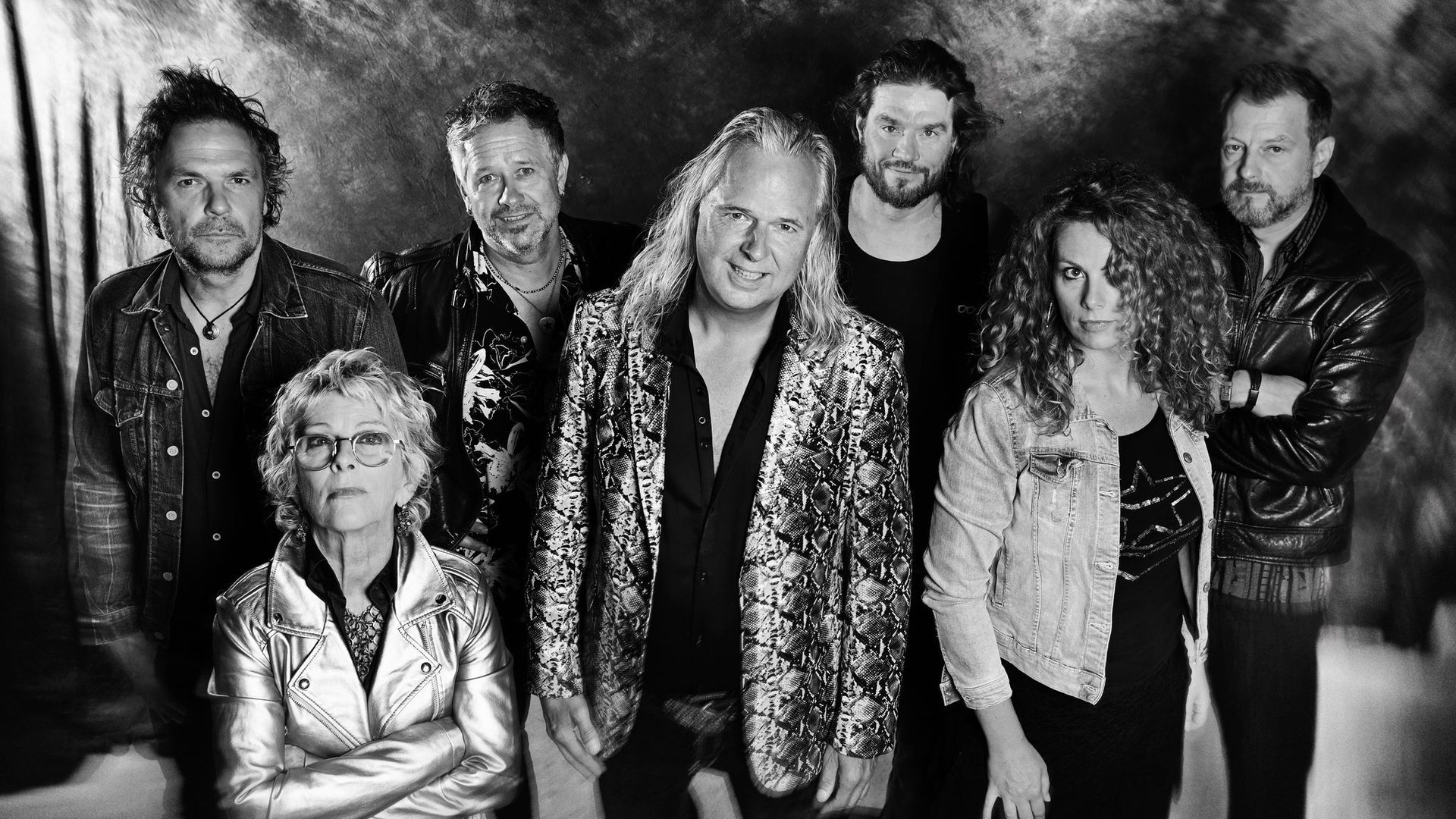 Poster: Erwin Nyhoff & The Prodigal Sons with Erwin Nyhoff and Band, Amsterdam