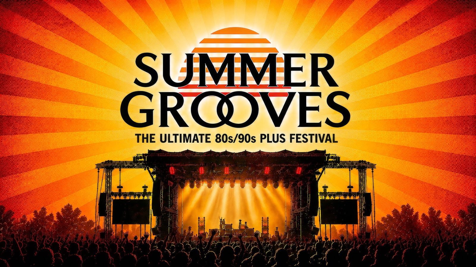 Poster: SUMMER GROOVES – The Ultimate 80s/90s Plus Festival with Level 42, Bremen