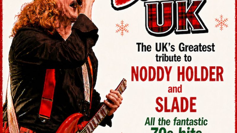 Poster: Slade UK, Leeds