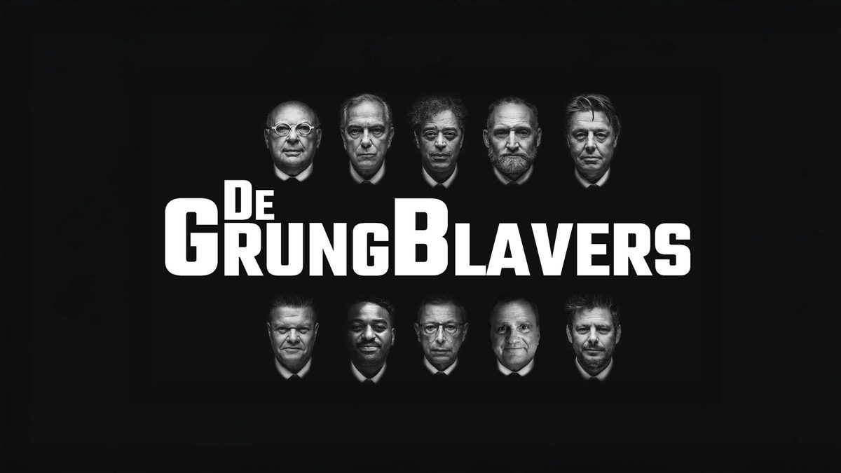Poster: De GrungBlavers in Symfonie, Antwerp