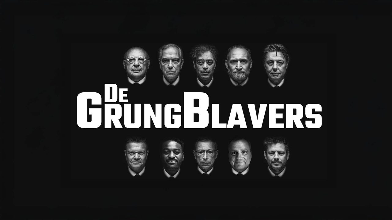 Poster: De GrungBlavers in Symfonie, Antwerp