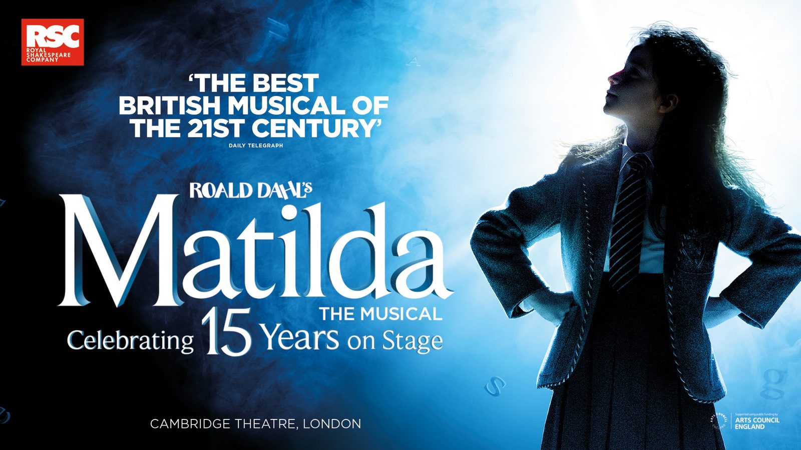 Poster: Matilda The Musical, London