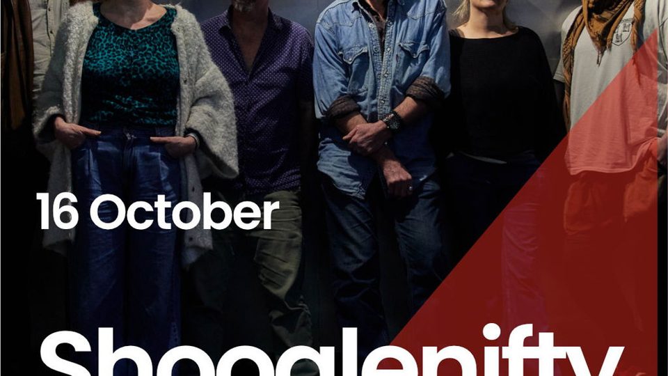 Poster: Shooglenifty, Kendal