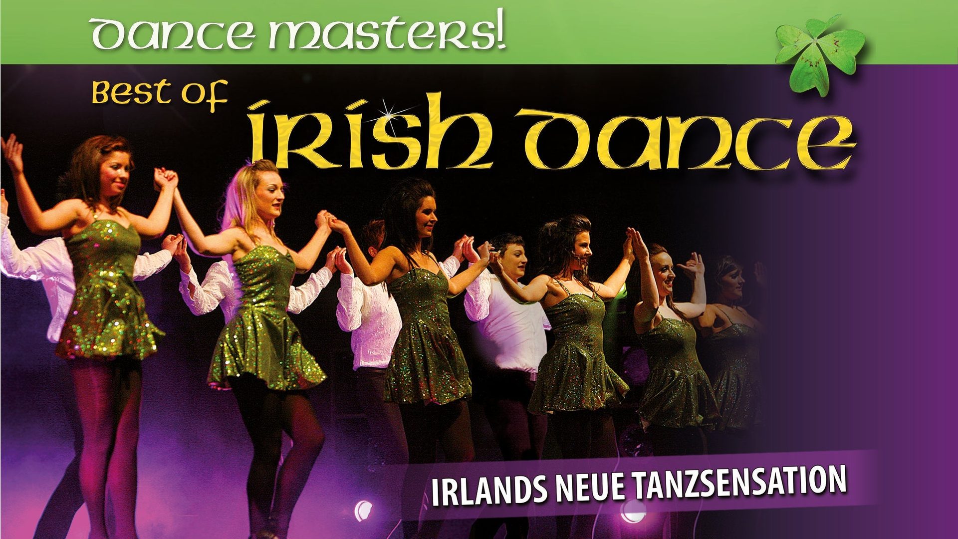 Poster: DANCE MASTERS! Best Of Irish Dance, Emden