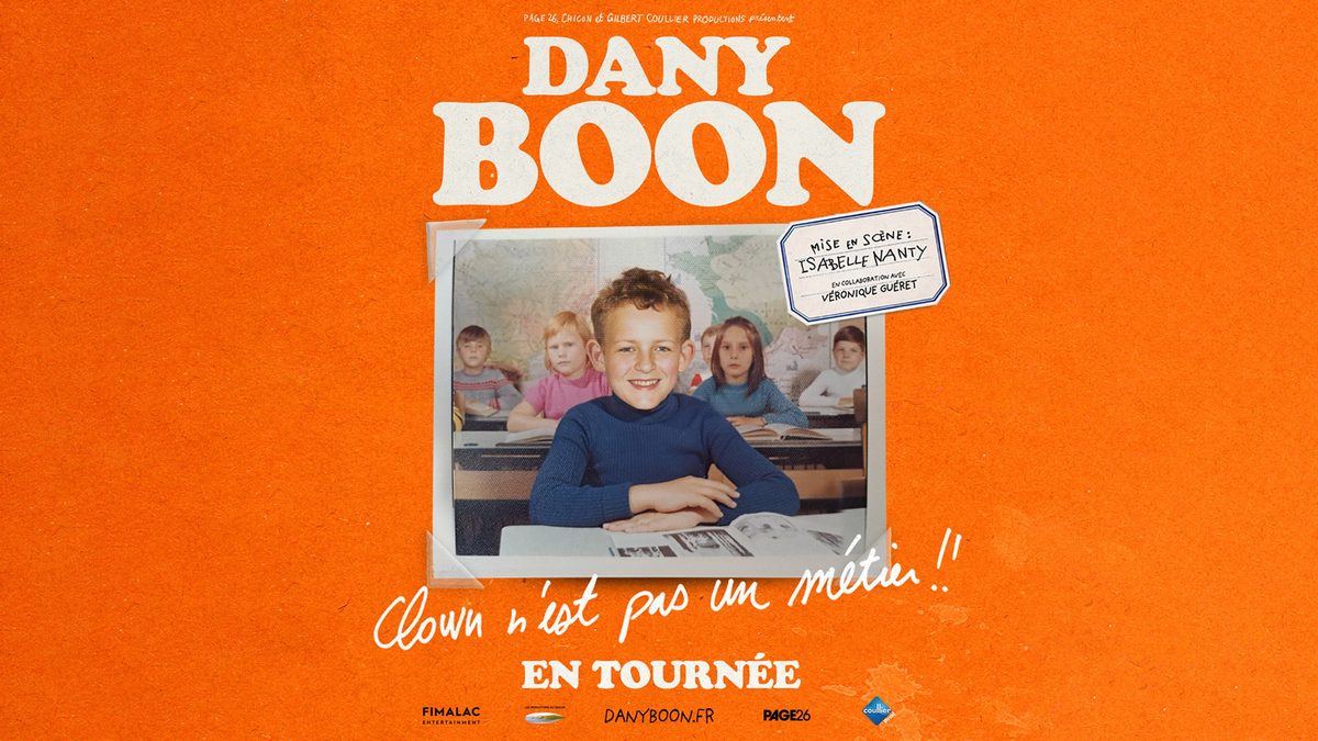 Poster: Dany Boon, La Louvière