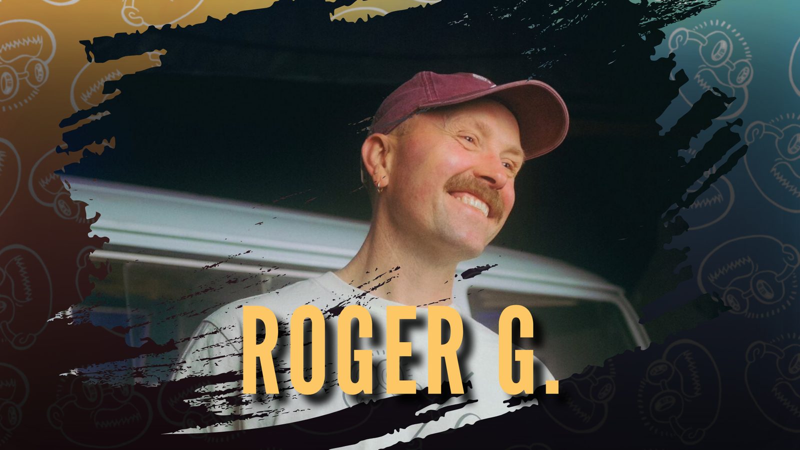 Poster: Roger G. - So Freunde!, Dortmund