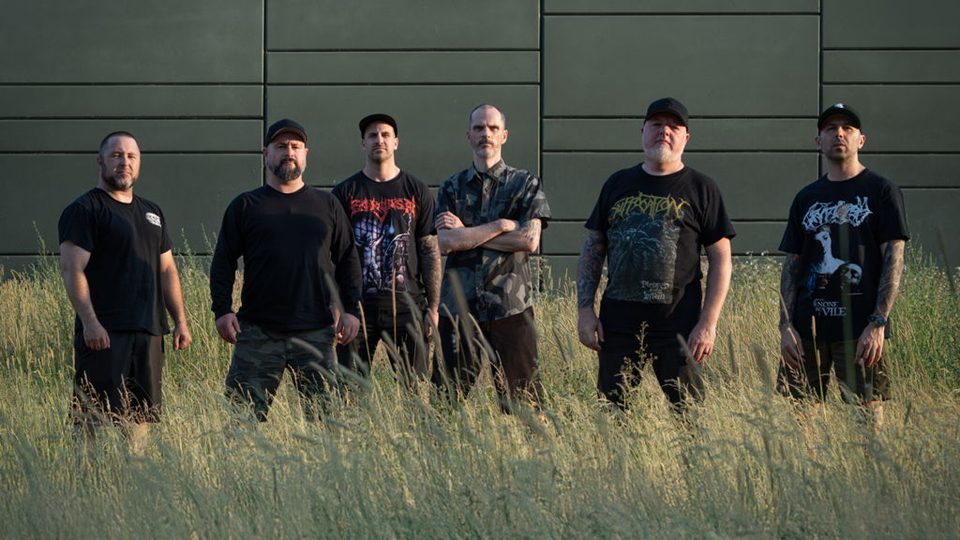 Poster: DESPISED ICON x CARNIFEX with Suffocation & Gates to Hell, London