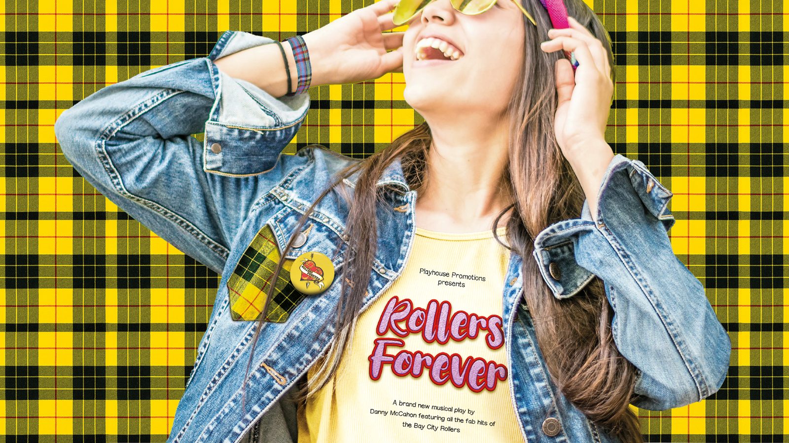 Poster: Rollers Forever, Glasgow