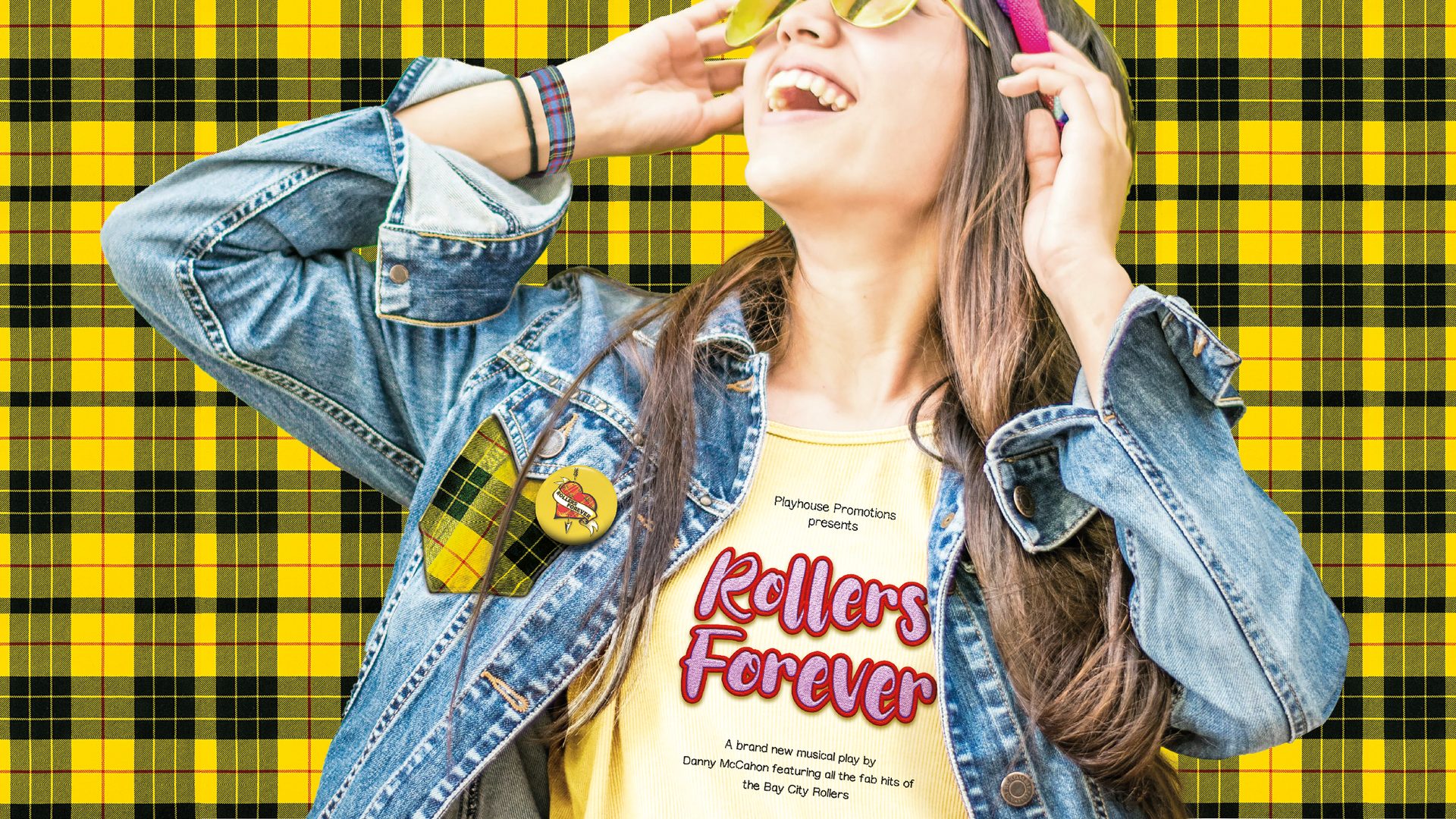 Poster: Rollers Forever, Glasgow