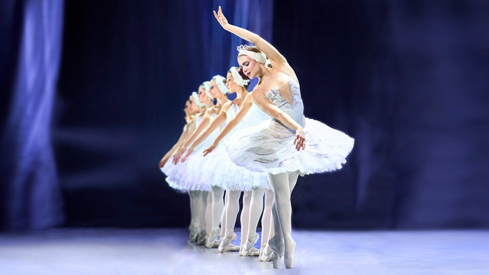 Poster: Swan Lake - Imperial Classical Ballet, Sheffield