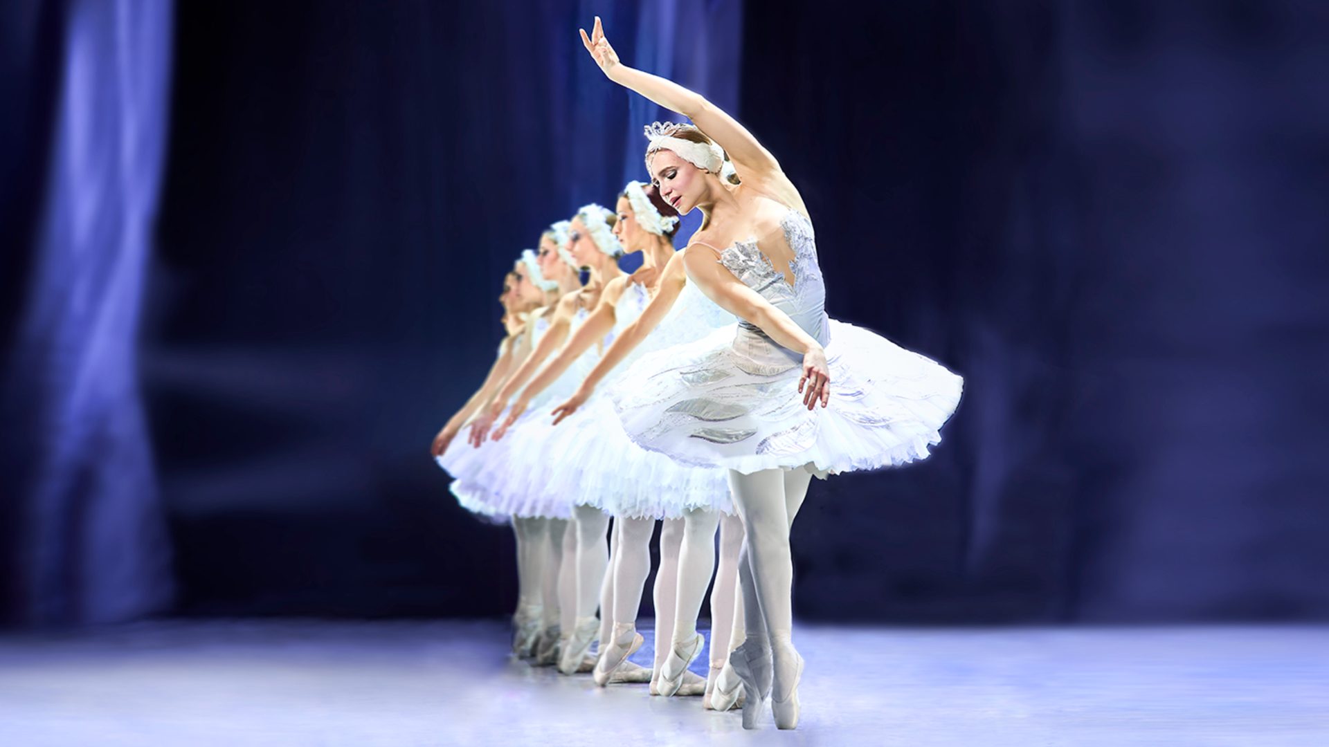 Poster: Swan Lake - Imperial Classical Ballet, Sheffield