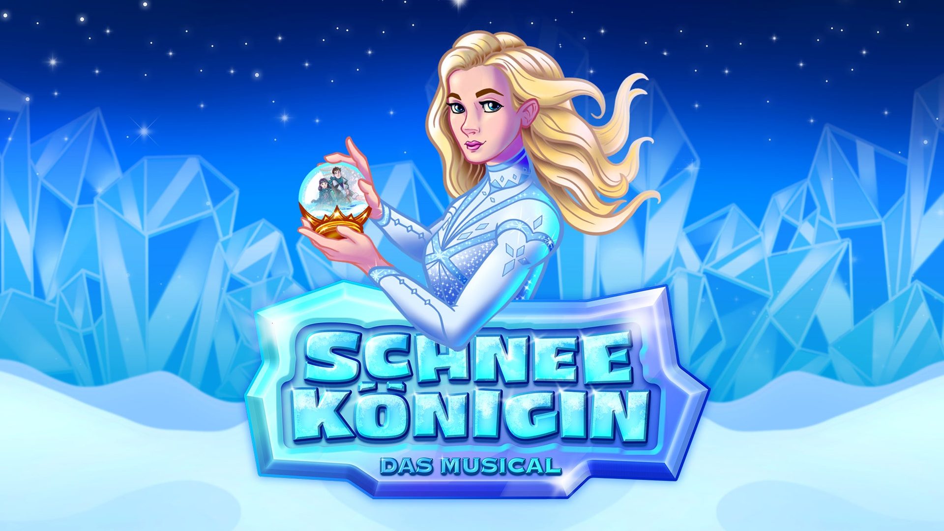 Poster: Schneekönigin - das Musical, Bremen