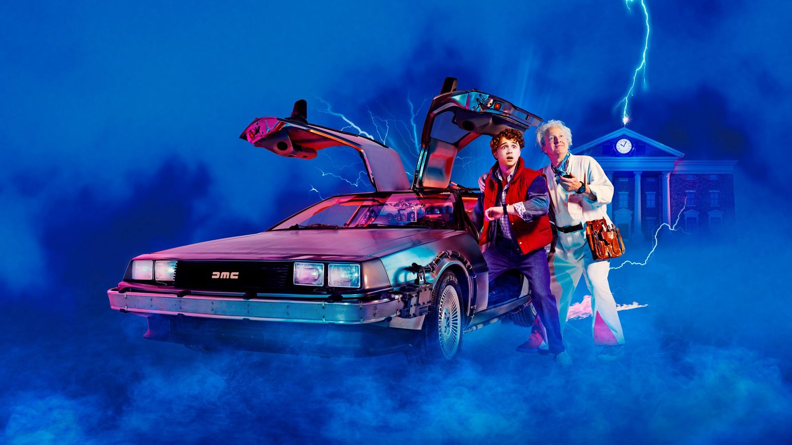 Poster: Back to the Future The Musical, Bristol