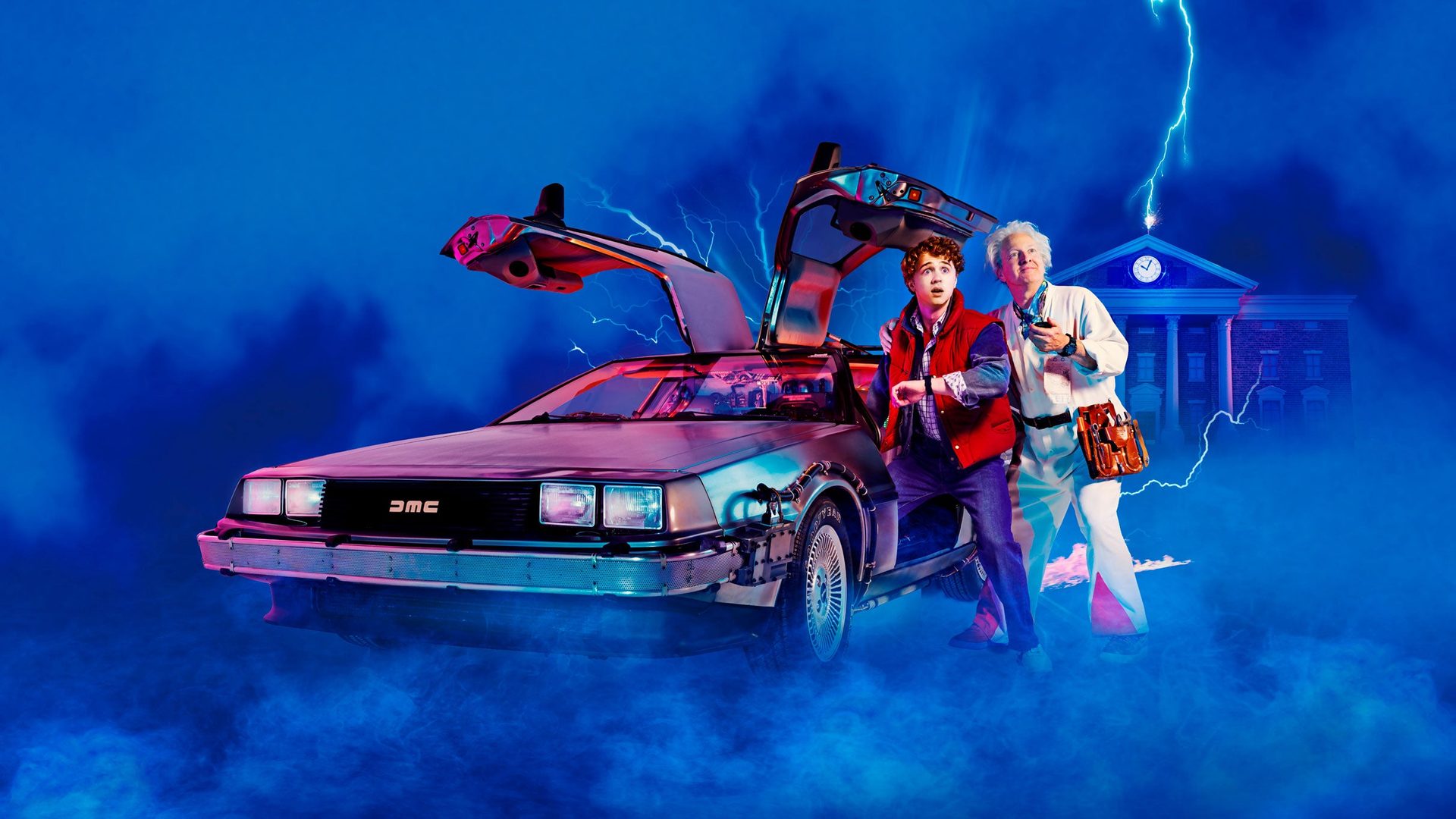 Poster: Back to the Future The Musical, Bristol