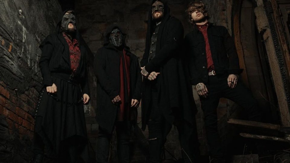 Poster: Veiled with Deathscripted, London