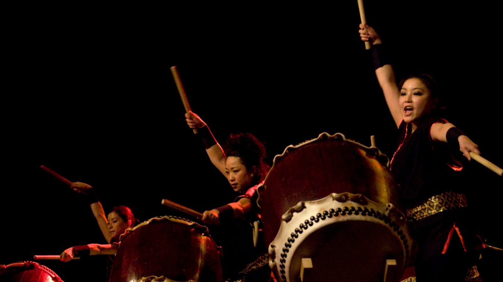 Poster: Masa Daiko (Japanische Trommelkunst) - 30 Jahre Jubiläumstour, Bremen