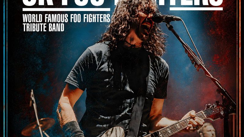 Poster: UK Foo Fighters, Leeds