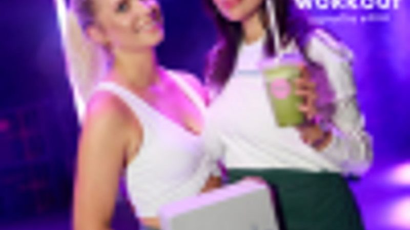 Poster: NIGHTCLUB WORKOUT "Inspired by Pilates", Freiburg