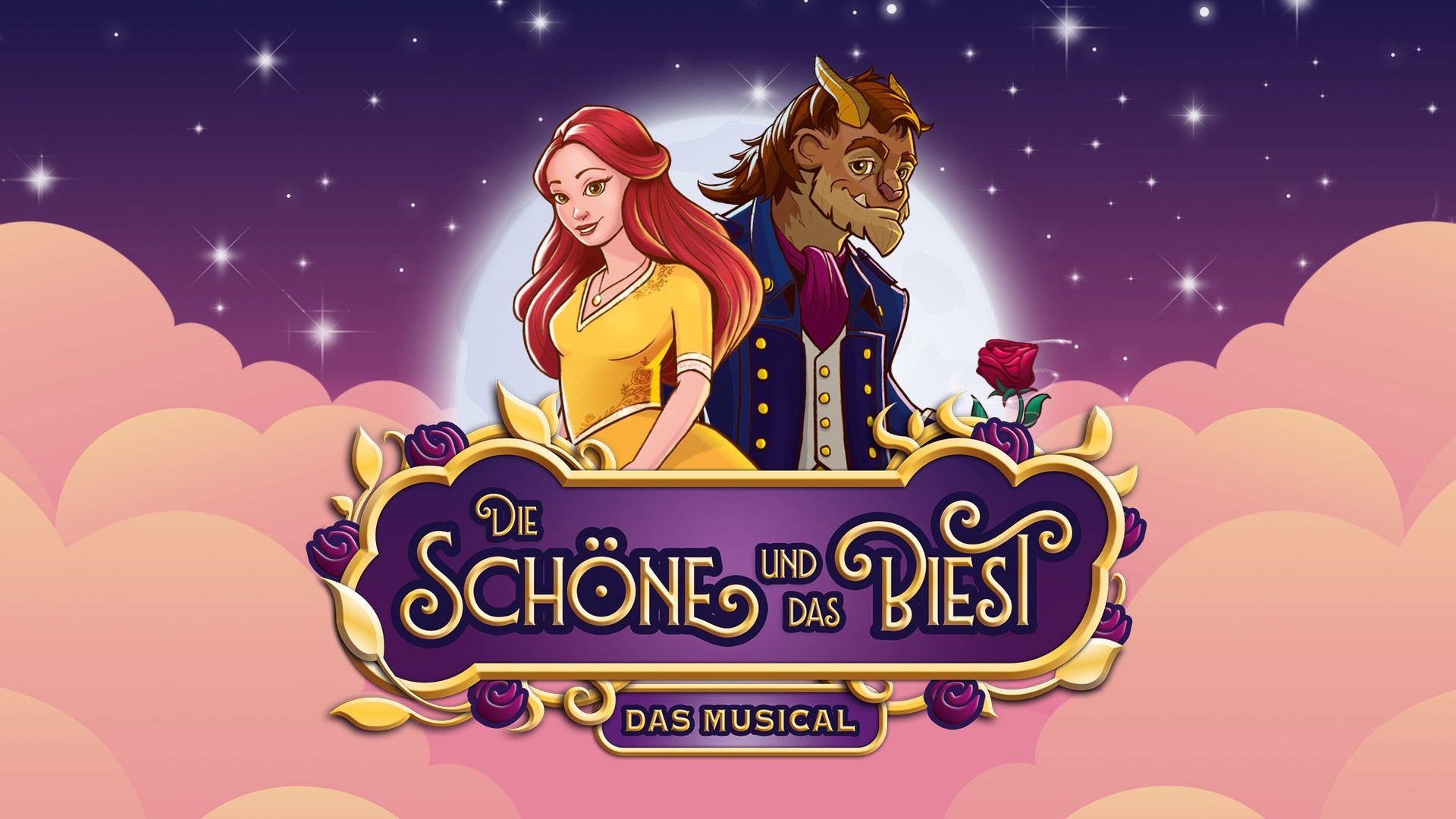 Poster: Die Schöne und das Biest - das Musical, Bremerhaven