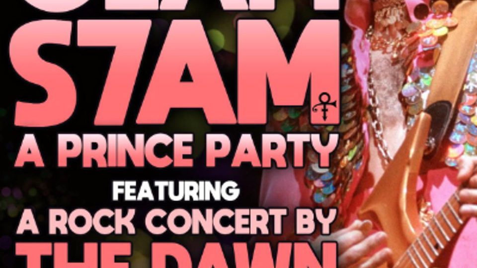 Poster: Glam Slam 7 - A Prince Party, Stockton-on-Tees