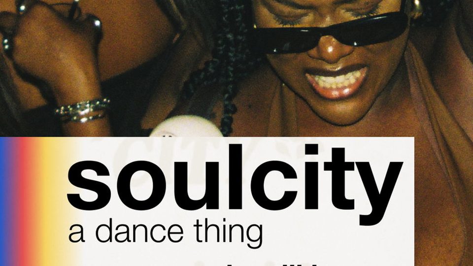 Poster: soulcity - a dance thing, London