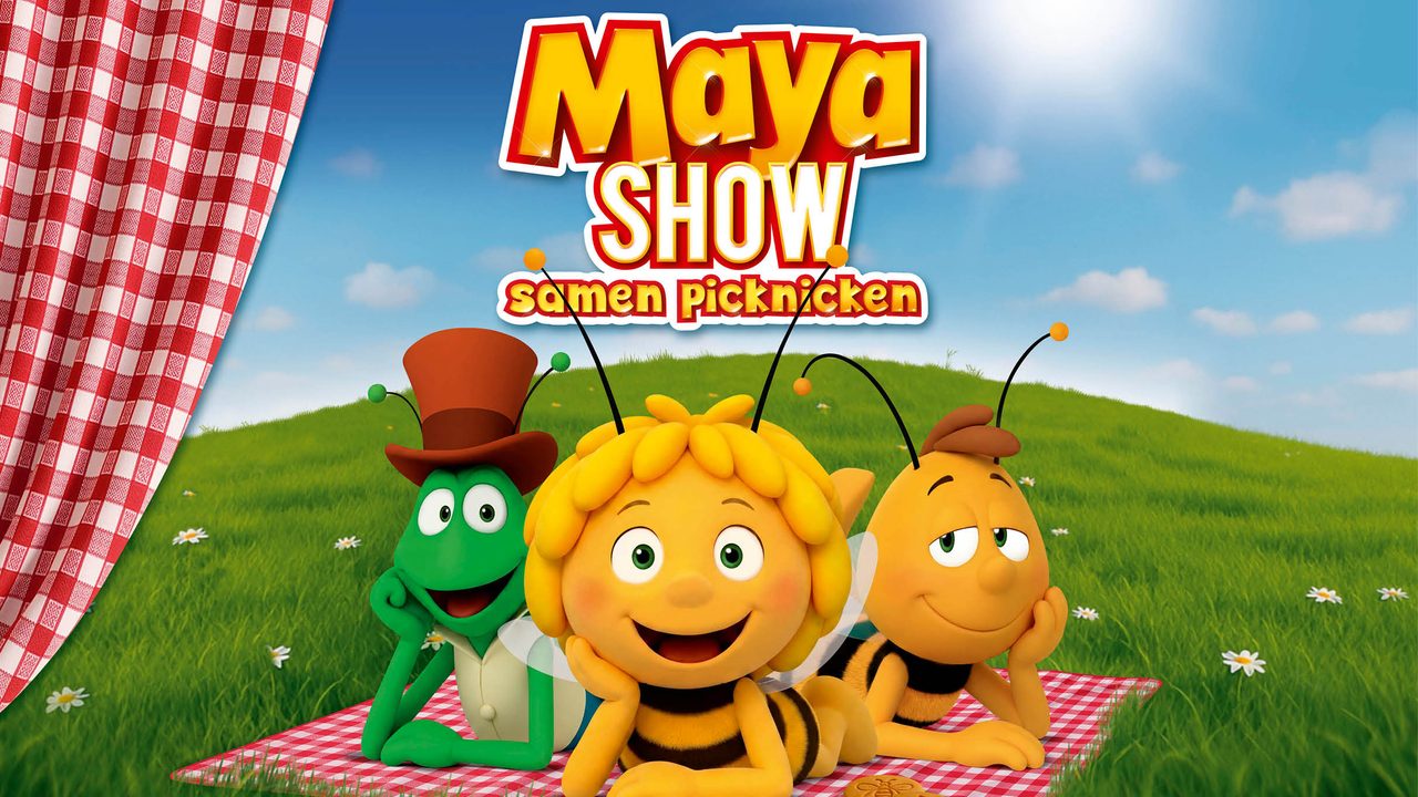Poster: Maya Show: Samen Picknicken with Maya de Bij, Hasselt
