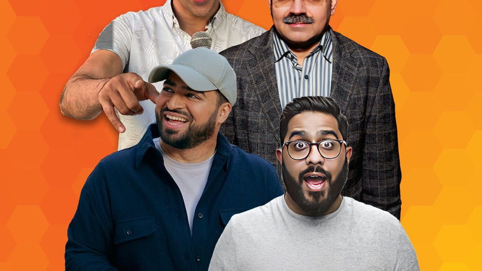 Poster: Desi Central Comedy Show - Glasgow with Eshaan Akbar +3, Glasgow