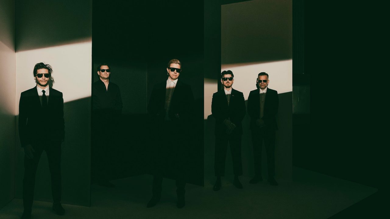 Poster: Interpol & Bloc Party Co-Headline Tour with Heartworms, Dublin