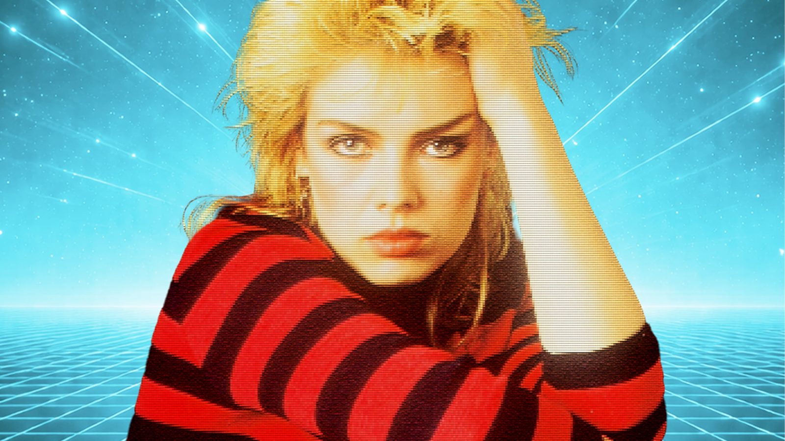 Poster: Kim Wilde, Groningen