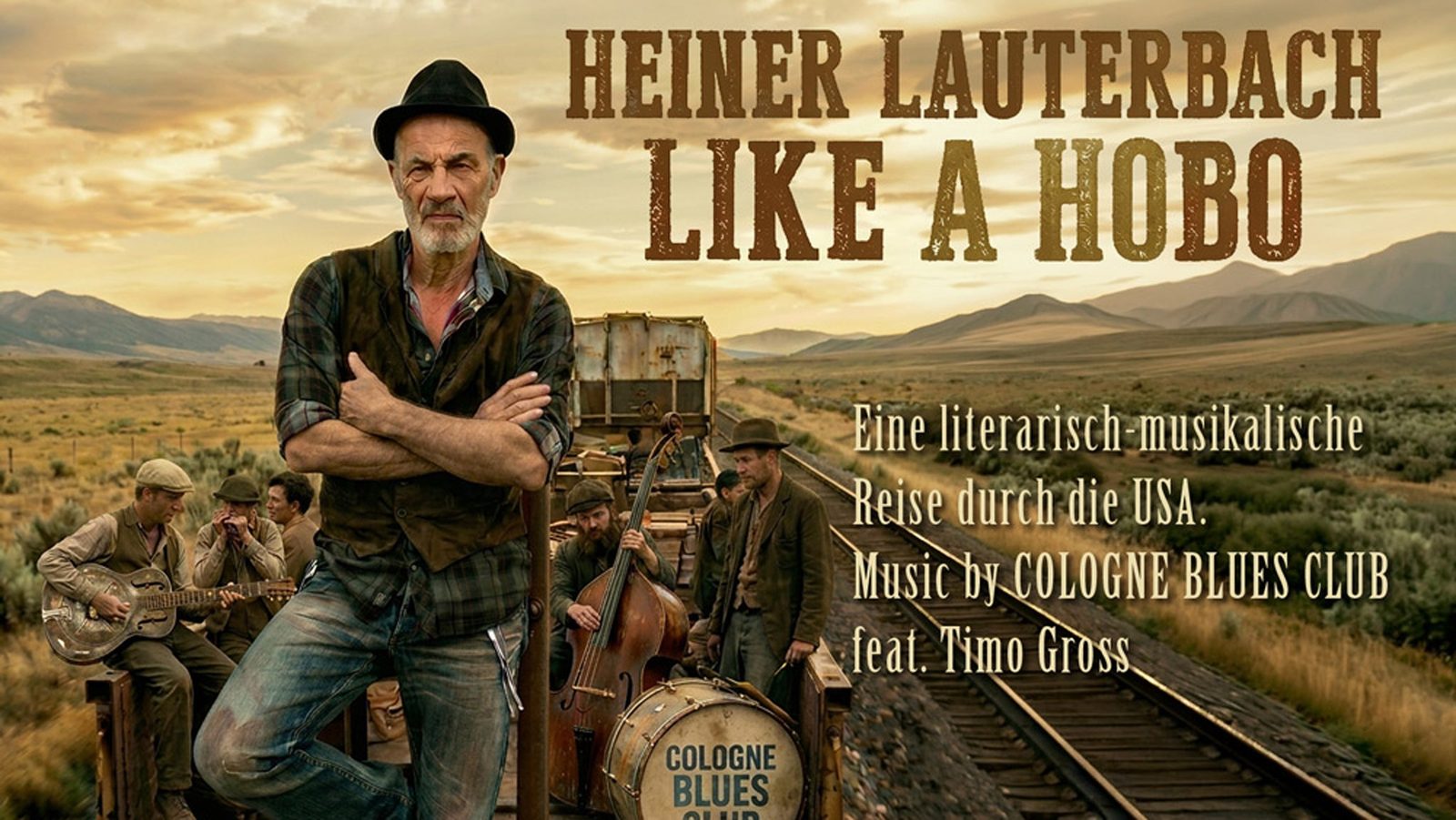 Poster: HEINER LAUTERBACH, Bremen
