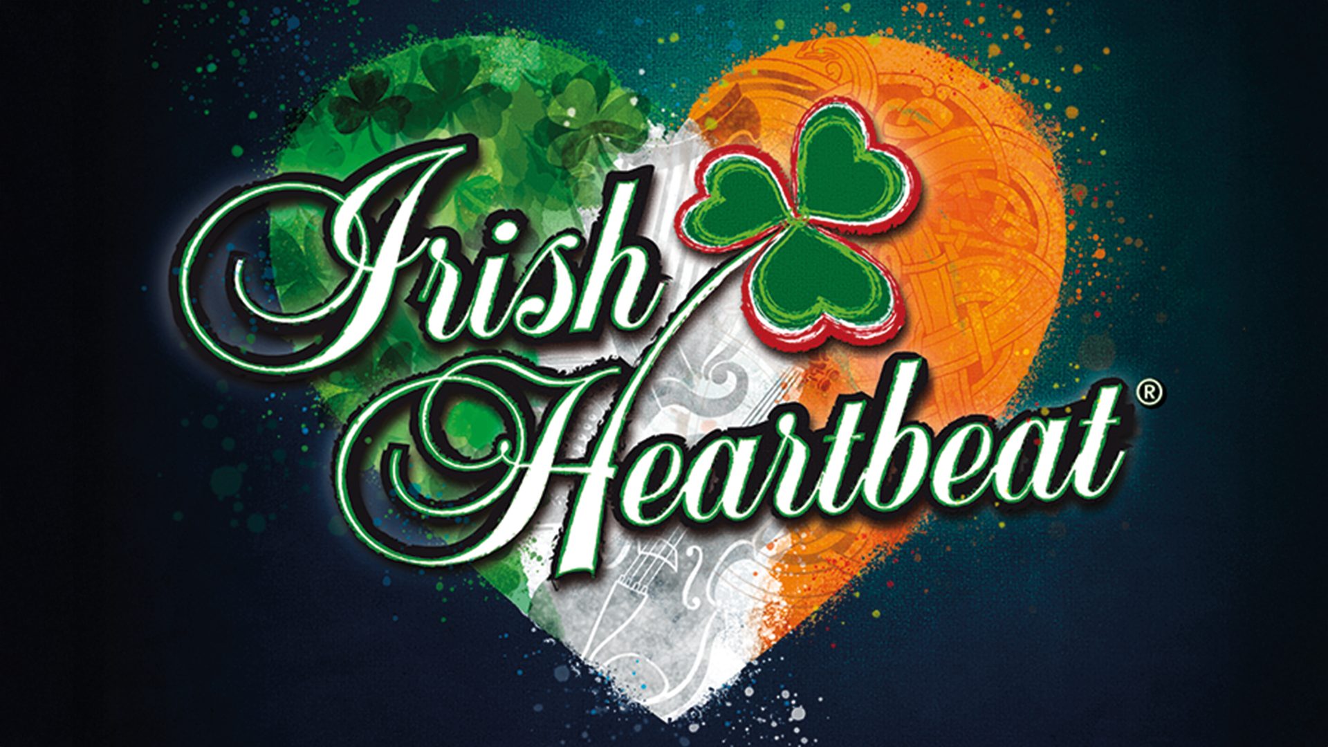 Poster: Irish Heartbeat Festival, Wilhelmshaven